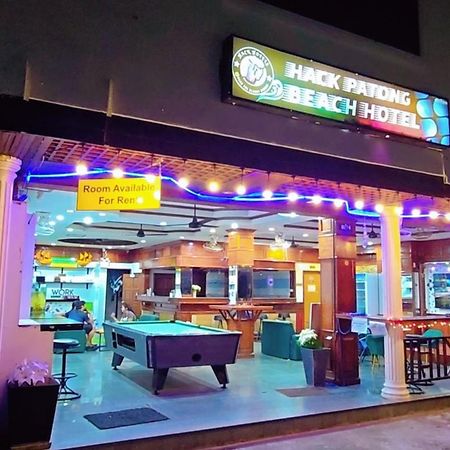 Hack Patong Beach Hotel Exterior foto
