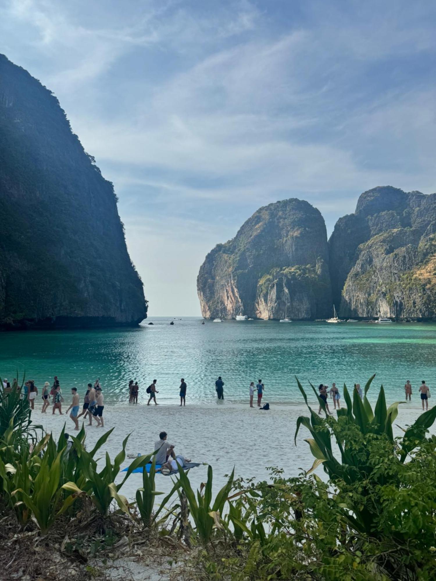 Hack Patong Beach Hotel Exterior foto