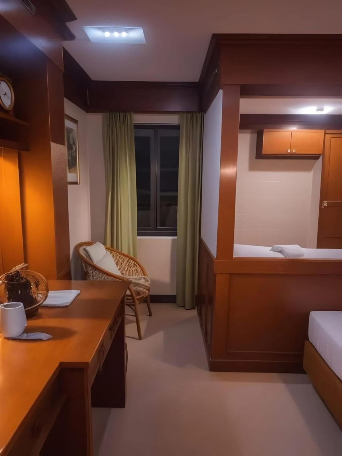 Hack Patong Beach Hotel Habitación foto